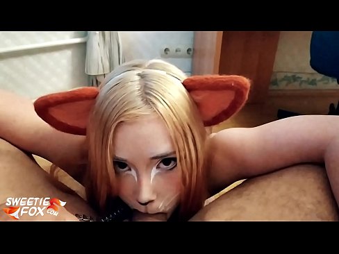 ❤️ Kitsune ingoia il cazzo e sborra in bocca Solo porno al it.fullpornercom.ru ❤️